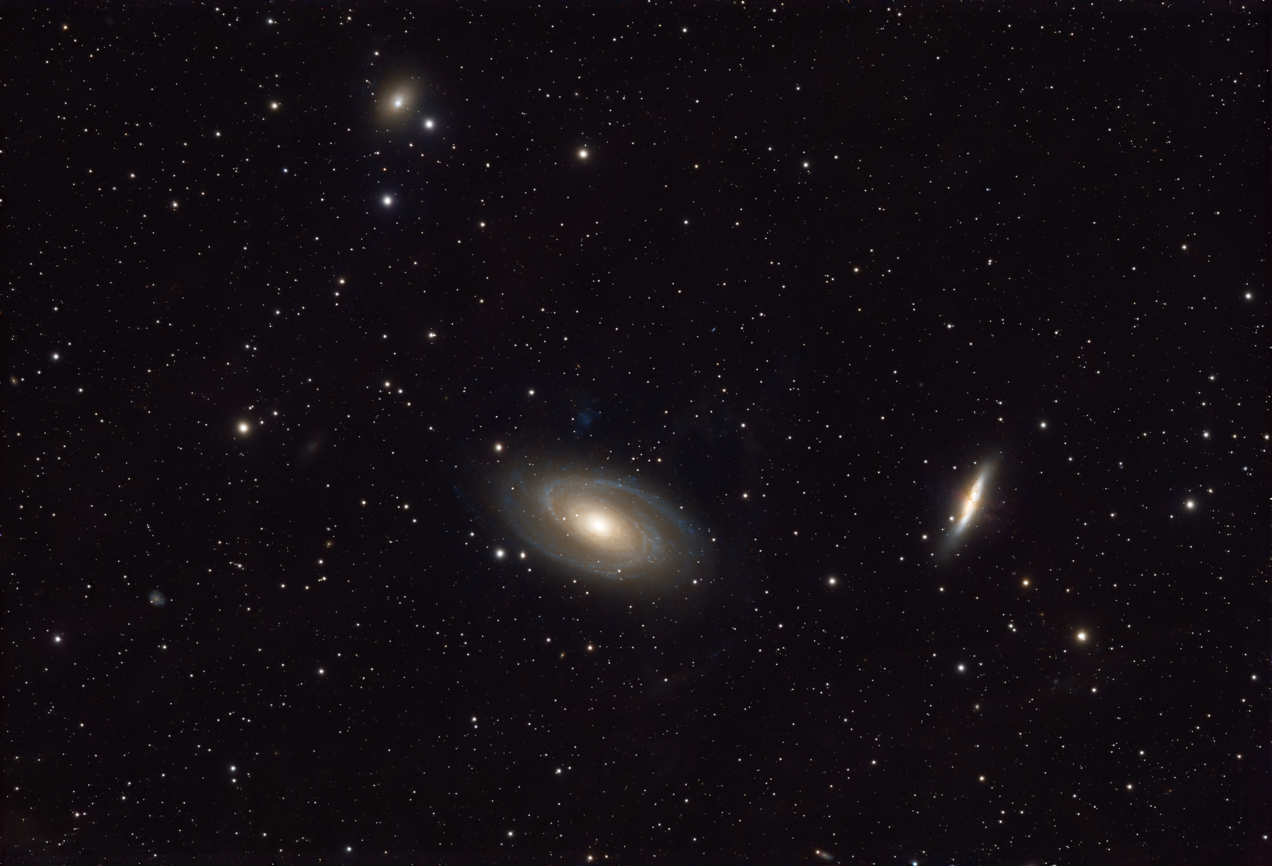 M81 - M82 - NGC 3077